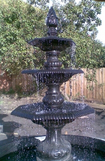 Granada Hex Fountain